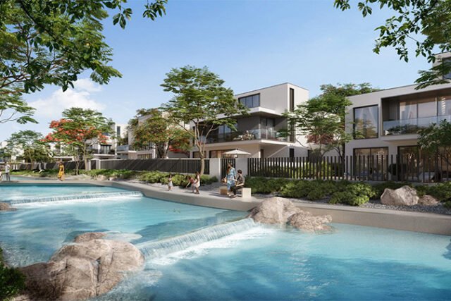 Mirage The Oasis By Emaar Properties